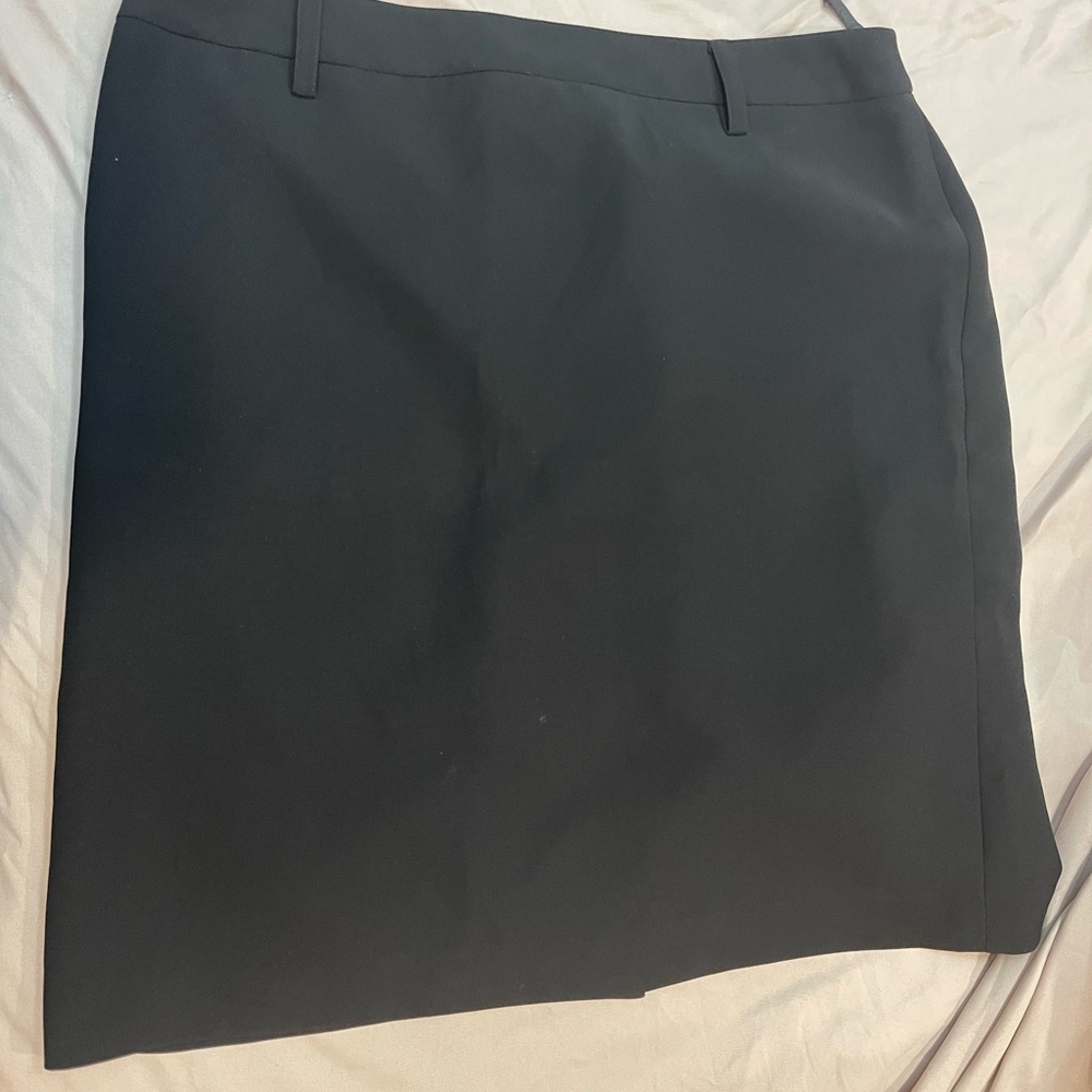 Classic Black Women's Skirt